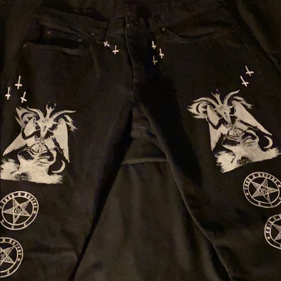 custom wrangler jeans